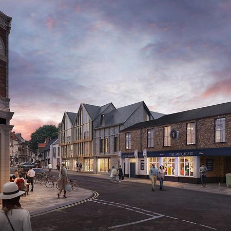 Micklegate By Supercity Aparthotels Йорк Екстериор снимка